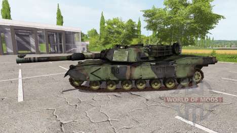 M1A1 Abrams для Farming Simulator 2017