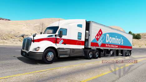 Скины для грузового трафика v1.0.2 для American Truck Simulator