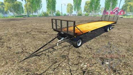 Fliegl DPW 180 v3.0 для Farming Simulator 2015