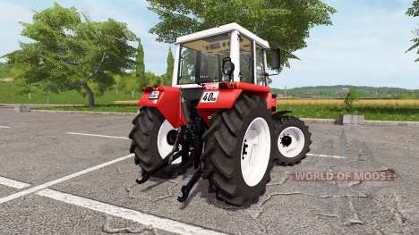Steyr 8080A Turbo SK2 v2.0 для Farming Simulator 2017