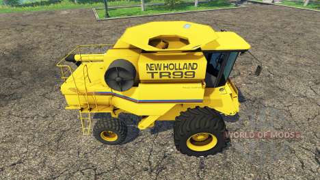 New Holland TR99 v1.4.2 для Farming Simulator 2015