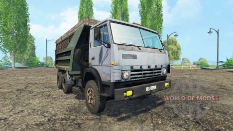 КамАЗ 55111 для Farming Simulator 2015