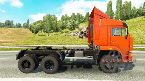 КамАЗ 65225-22 для Euro Truck Simulator 2