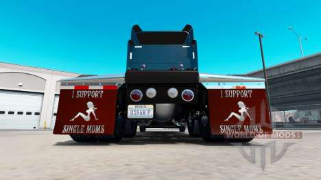 I Support Single Moms v2.2 для American Truck Simulator