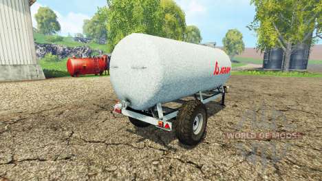 Agram water trailer для Farming Simulator 2015