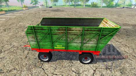 Hawe SLW 20 v2.0 для Farming Simulator 2015