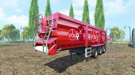 Krampe SB 30-60 FC Nurnberg для Farming Simulator 2015