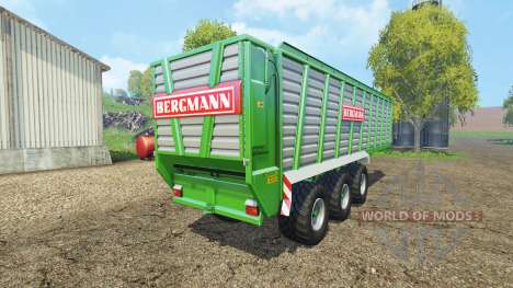 BERGMANN HTW 85 для Farming Simulator 2015