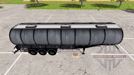 Semitrailer tank для Farming Simulator 2017