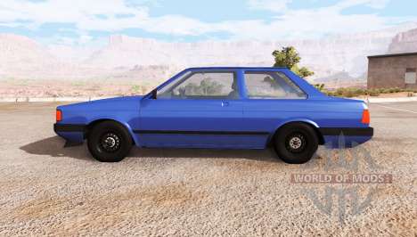 Volkswagen Fox 1989 v0.9 для BeamNG Drive