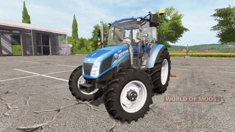 New Holland T4.55 для Farming Simulator 2017