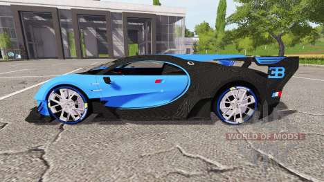 Bugatti Vision Gran Turismo для Farming Simulator 2017