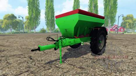 Unia MXL 7200 для Farming Simulator 2015