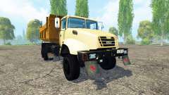 КрАЗ С18.1 для Farming Simulator 2015
