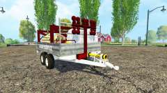 Сервисный прицеп для Farming Simulator 2015