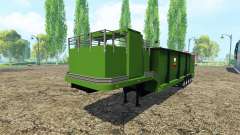 Щепорубительный полуприцеп для Farming Simulator 2015