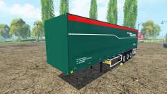 Schmitz Cargobull LKW Transport для Farming Simulator 2015