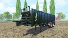 Fliegl ASS 298 wood для Farming Simulator 2015