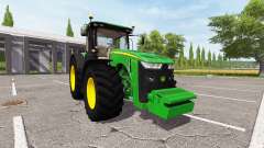 John Deere 8270R для Farming Simulator 2017