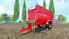 Krampe Bandit 550 v1.1 для Farming Simulator 2015