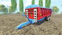 Marshall QM-16 plus для Farming Simulator 2015