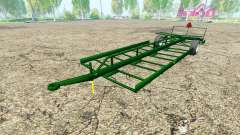 Прицеп тюковоз для Farming Simulator 2015