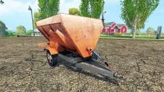 Mixer wagon для Farming Simulator 2015