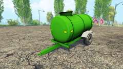 Топливный прицеп для Farming Simulator 2015