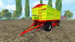 Schmidt tipper trailer для Farming Simulator 2015