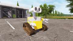 WALL-E для Farming Simulator 2017