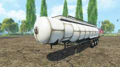 Semitrailer tank для Farming Simulator 2015