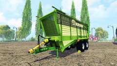 Krone TX 460 D v2.0 для Farming Simulator 2015