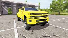 Chevrolet Silverado 3500 HD для Farming Simulator 2017