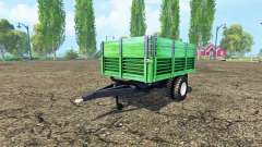 Самосвальный тракторный прицеп для Farming Simulator 2015