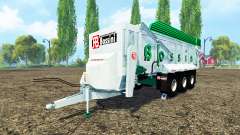 Bossini SG200 DU 34000 для Farming Simulator 2015
