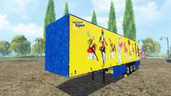 Schmitz Cargobull Orangina для Farming Simulator 2015