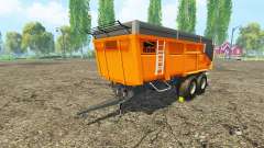 Dezeure D14TT для Farming Simulator 2015