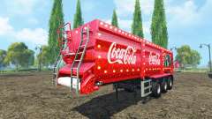 Krampe SB 30-60 Coca-Cola v2.2 для Farming Simulator 2015