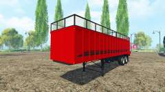 Silage trailer для Farming Simulator 2015