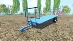 Прицеп платформа для Farming Simulator 2015
