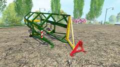 Ballenboy FSB 25-6-110 для Farming Simulator 2015