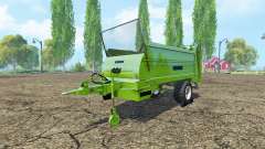 BERGMANN M 1080 unmarked для Farming Simulator 2015