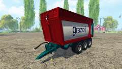 Grazioli Domex 200-6 v2.1 для Farming Simulator 2015