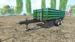 BRANTNER E 8041 long wood для Farming Simulator 2015