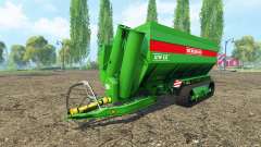BERGMANN GTW tracks для Farming Simulator 2015