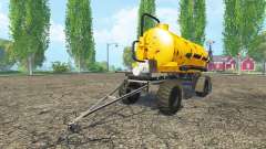 Fortschritt HW 80 для Farming Simulator 2015