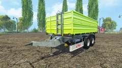 Fliegl TDK 160 lightgreen edition для Farming Simulator 2015
