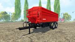 Grimme MultiTrailer 190 для Farming Simulator 2015
