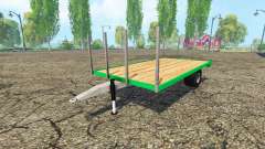 Прицеп для малых тюков v2.0 для Farming Simulator 2015