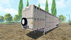 Livestock Trailer для Farming Simulator 2015